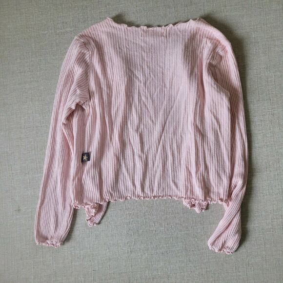 Petite Hailey Pink Cardigan - Picture 6 of 6